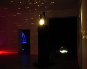 Nikos Artemis, This is not a love song-installation view